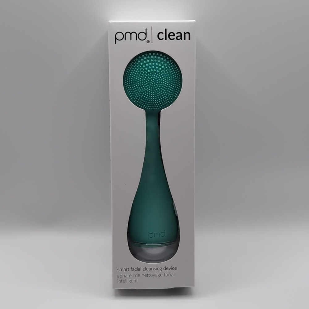 PMD Clean Authentic Teal New In Box Smart Facial Cleansing Device